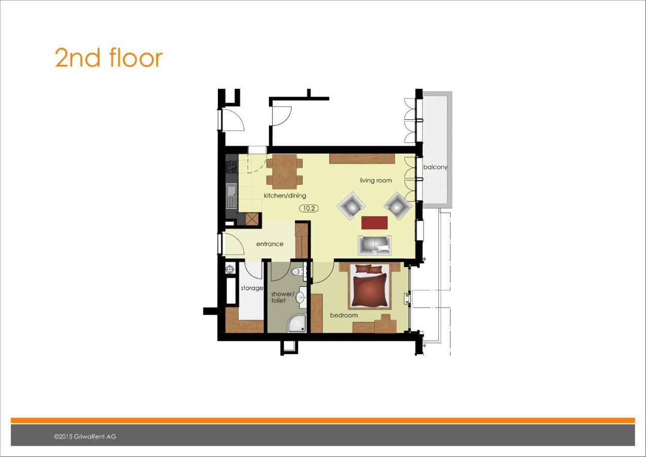 Apartment Stotzhalten 2.5 - Griwarent Ag Grindelwald Luaran gambar