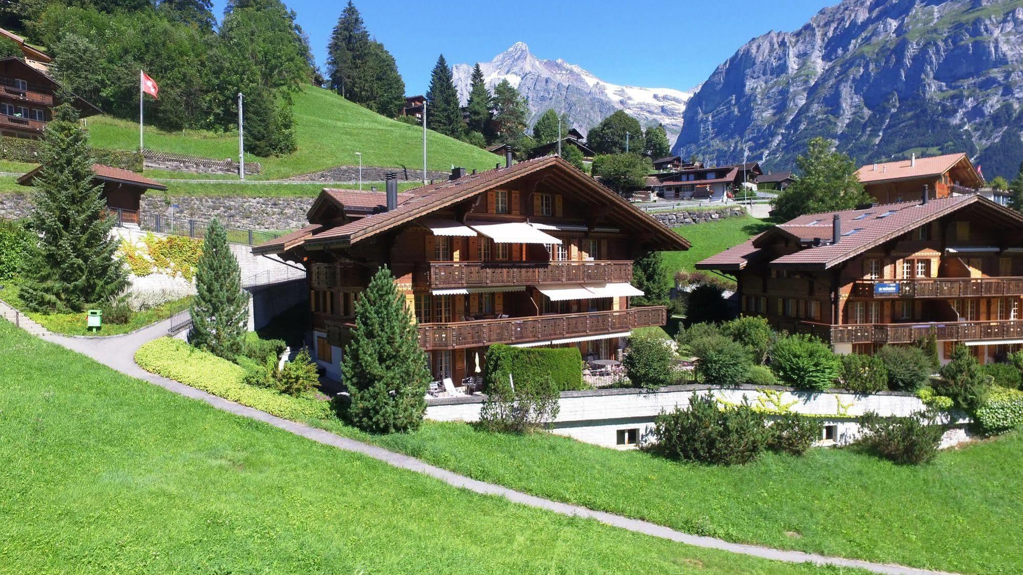 Apartment Stotzhalten 2.5 - Griwarent Ag Grindelwald Luaran gambar