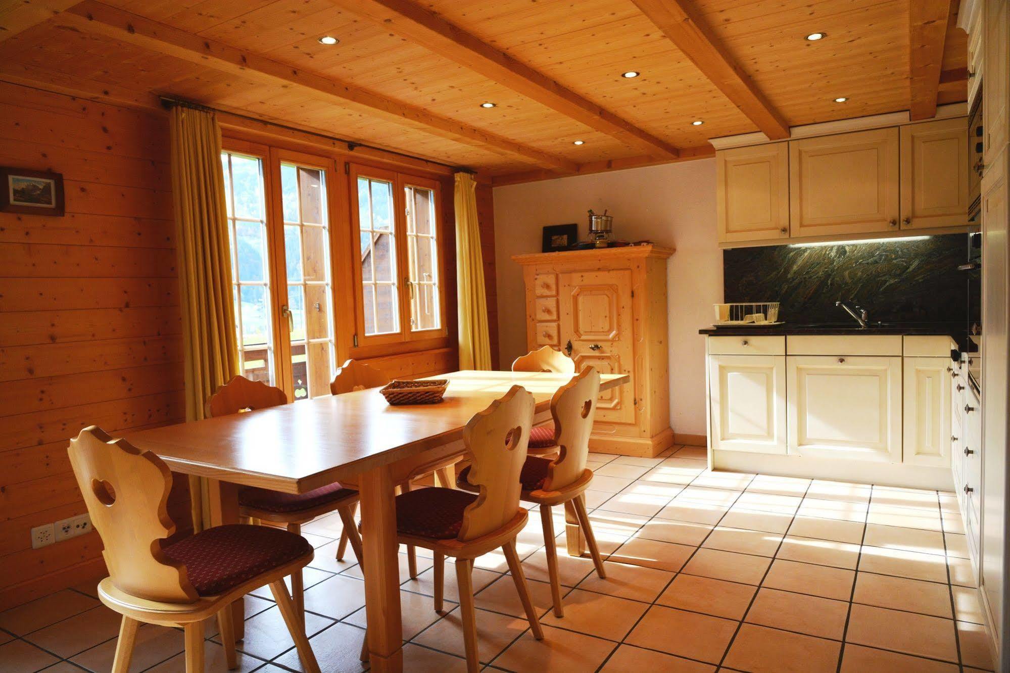Apartment Stotzhalten 2.5 - Griwarent Ag Grindelwald Luaran gambar