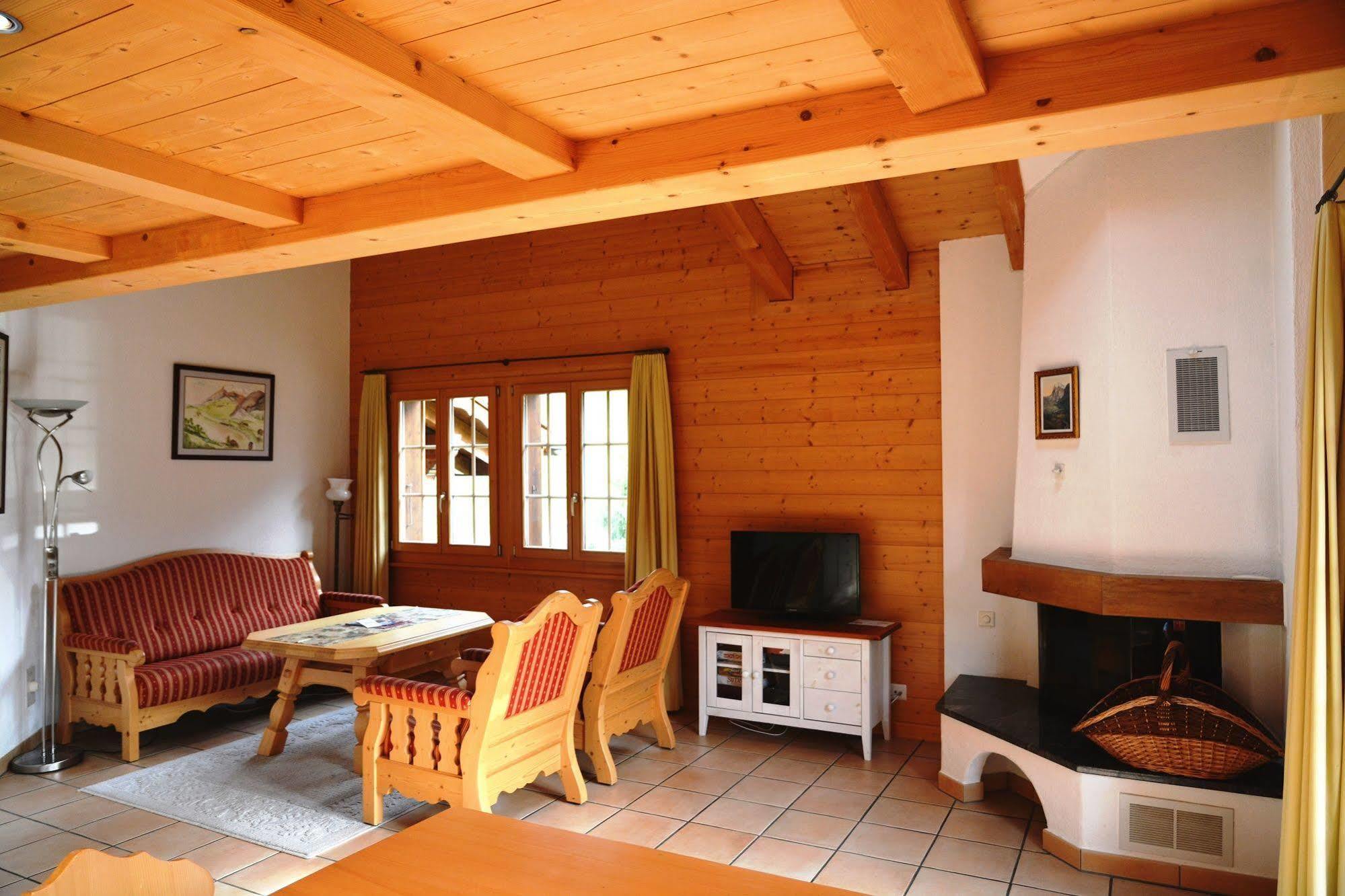 Apartment Stotzhalten 2.5 - Griwarent Ag Grindelwald Luaran gambar