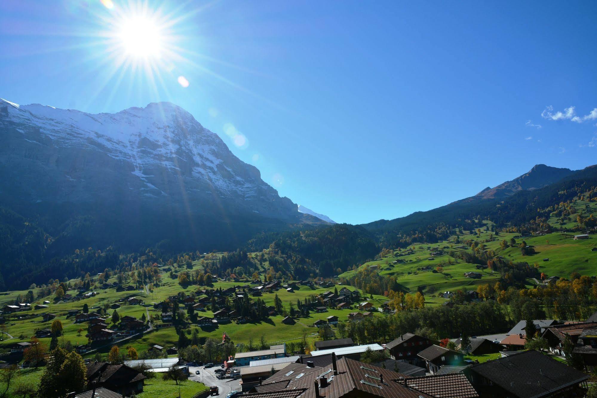 Apartment Stotzhalten 2.5 - Griwarent Ag Grindelwald Luaran gambar