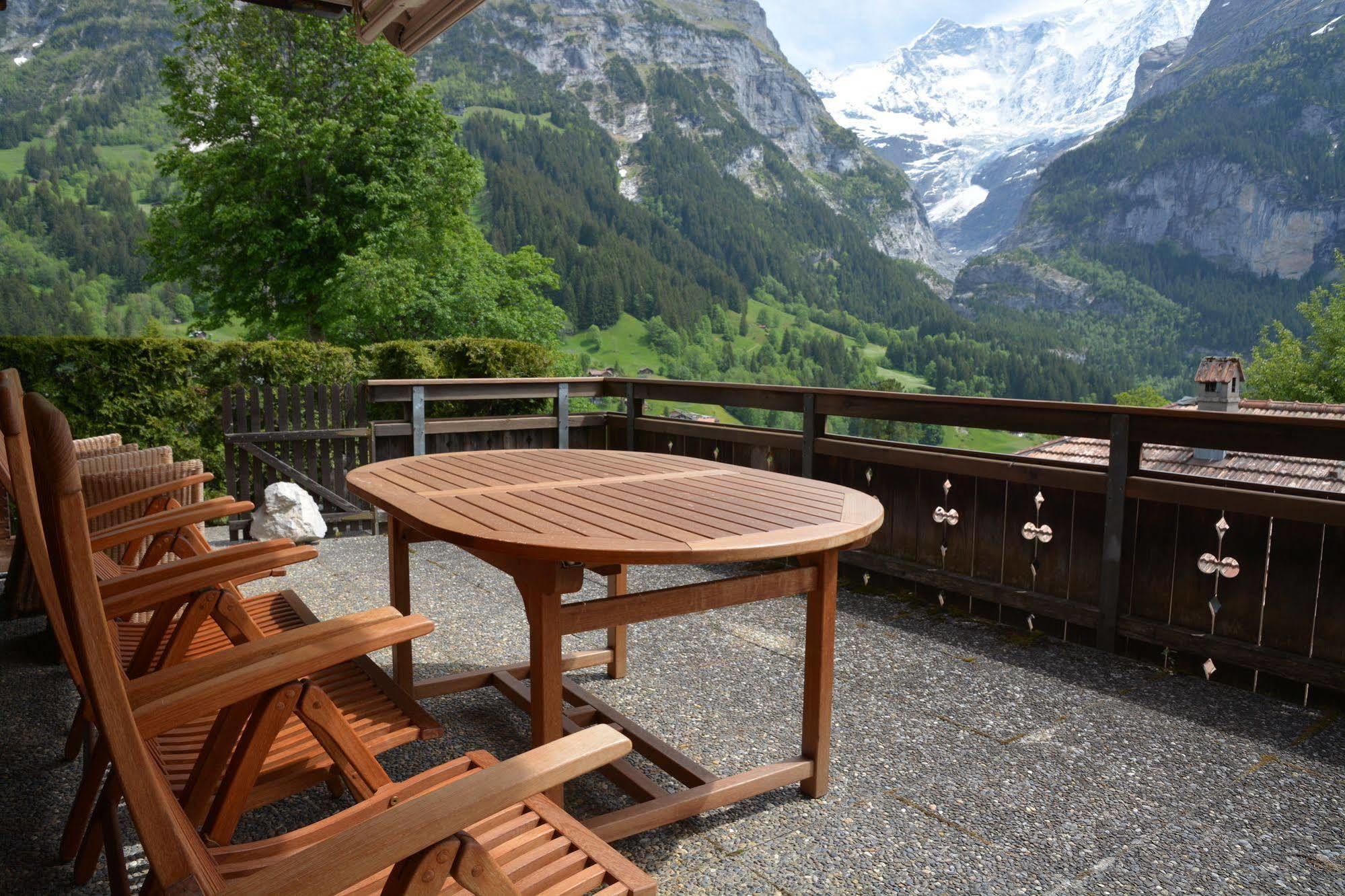 Apartment Stotzhalten 2.5 - Griwarent Ag Grindelwald Luaran gambar