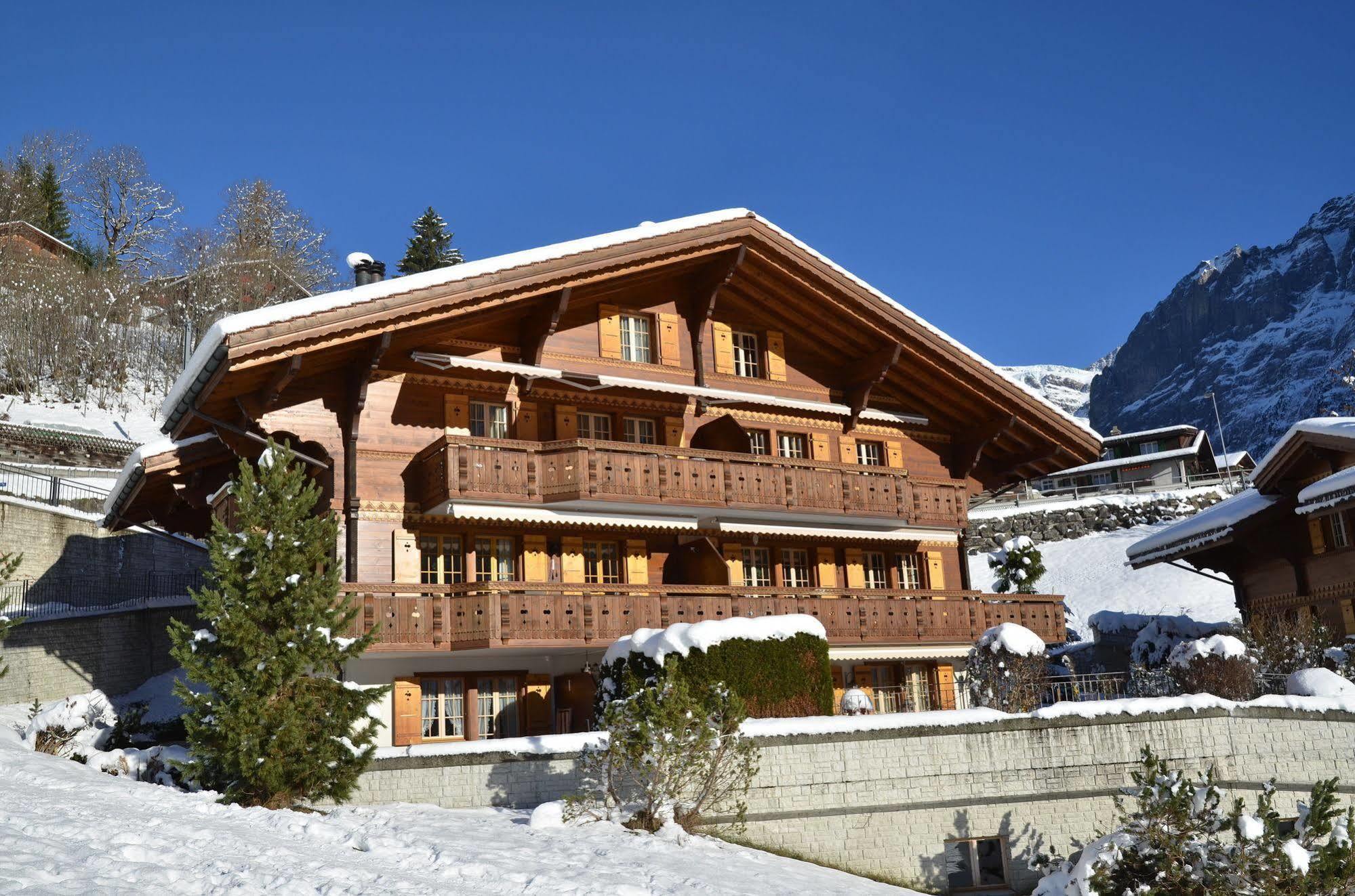 Apartment Stotzhalten 2.5 - Griwarent Ag Grindelwald Luaran gambar