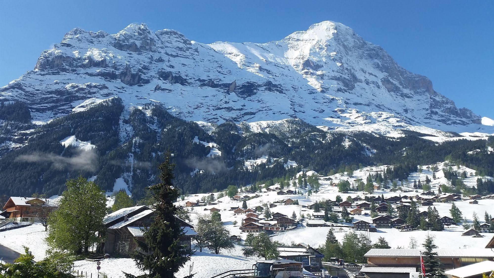 Apartment Stotzhalten 2.5 - Griwarent Ag Grindelwald Luaran gambar
