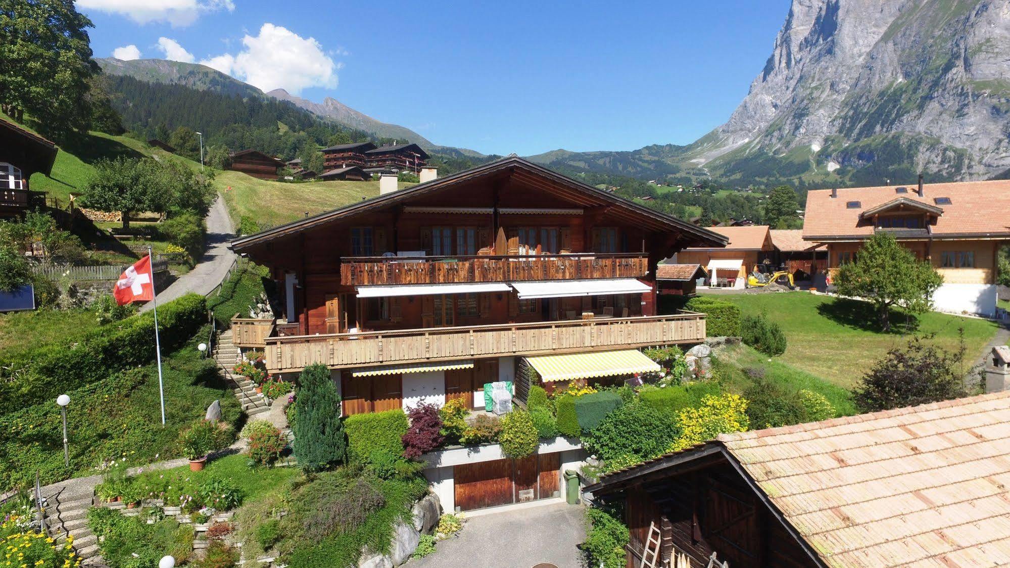 Apartment Stotzhalten 2.5 - Griwarent Ag Grindelwald Luaran gambar