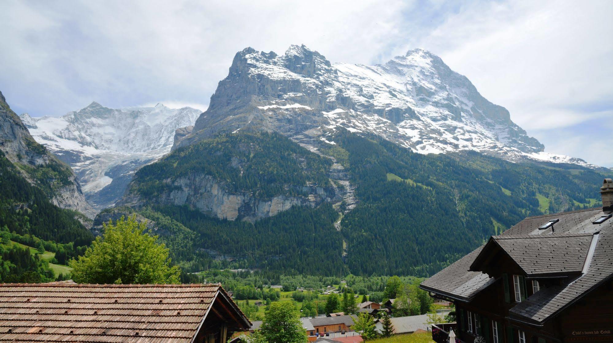 Apartment Stotzhalten 2.5 - Griwarent Ag Grindelwald Luaran gambar