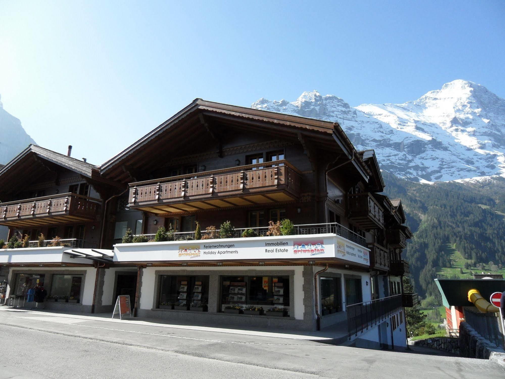 Apartment Stotzhalten 2.5 - Griwarent Ag Grindelwald Luaran gambar