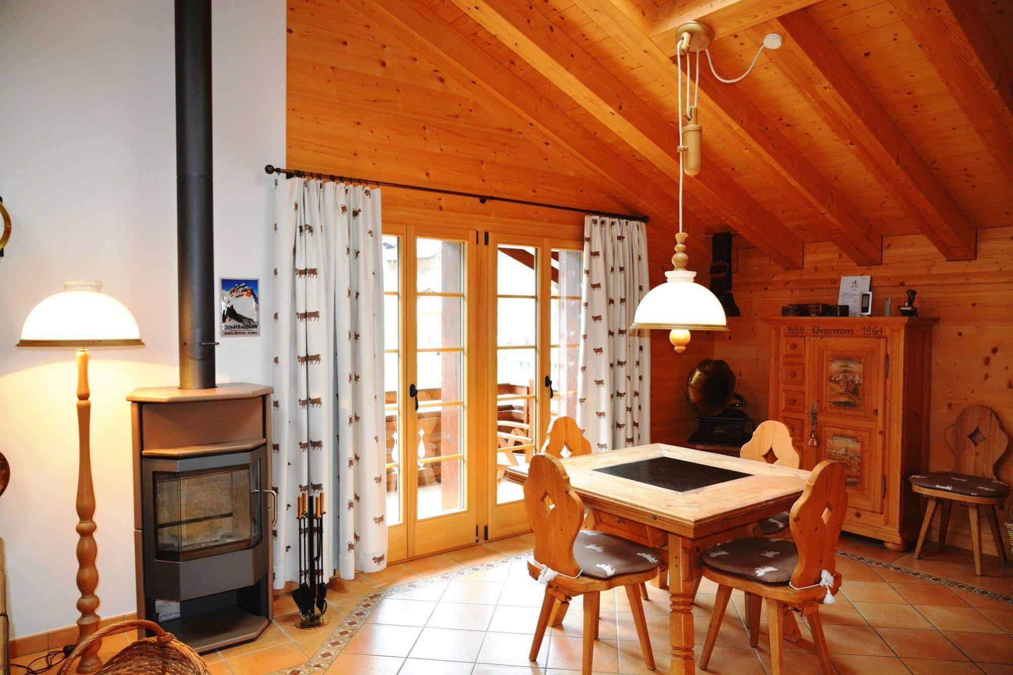 Apartment Stotzhalten 2.5 - Griwarent Ag Grindelwald Luaran gambar