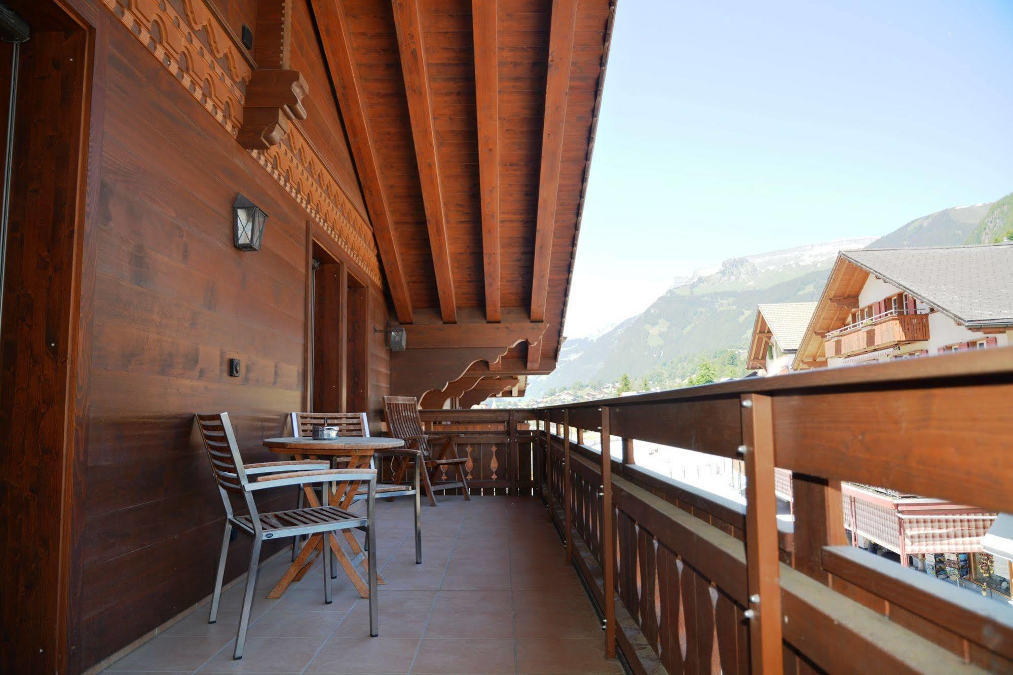 Apartment Stotzhalten 2.5 - Griwarent Ag Grindelwald Luaran gambar