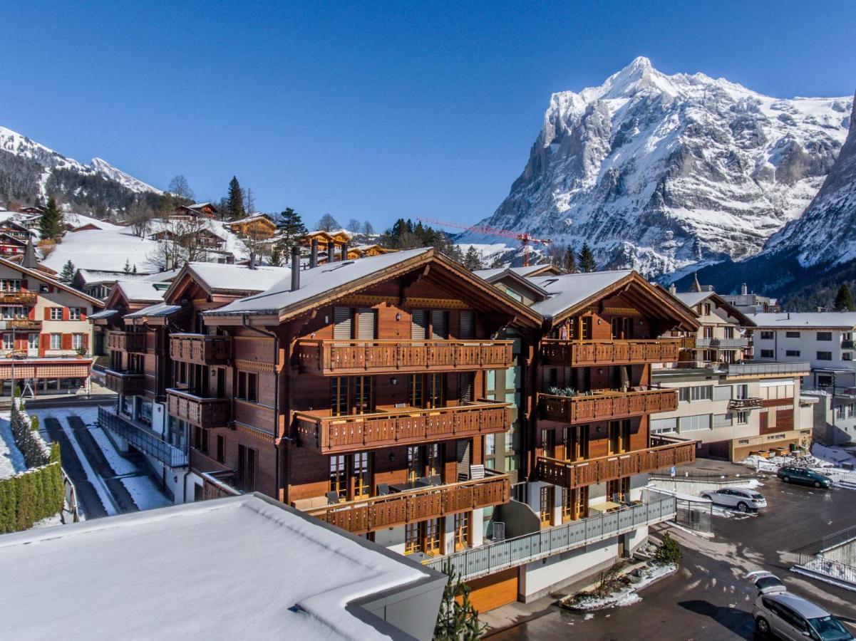 Apartment Stotzhalten 2.5 - Griwarent Ag Grindelwald Luaran gambar